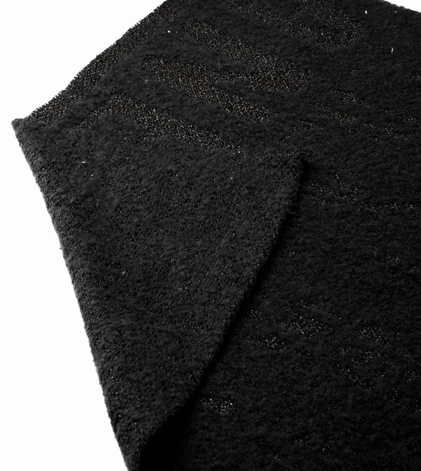 Szalik Anekke Black Logomania. | 8436KXOLF
