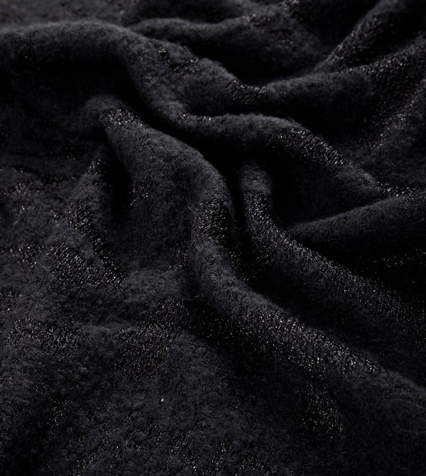 Szalik Anekke Black Logomania. | 8436KXOLF