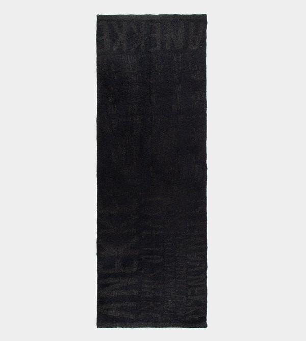 Szalik Anekke Black Logomania. | 8436KXOLF