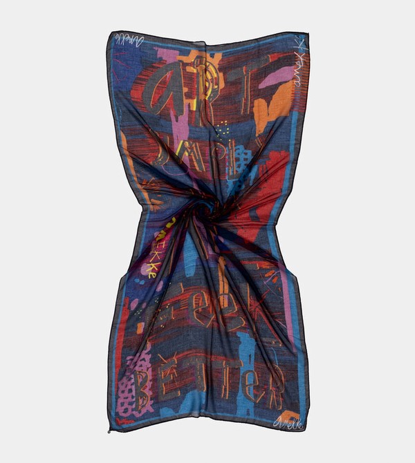 Szalik Anekke Contemporary Blue | 1357VTHJB