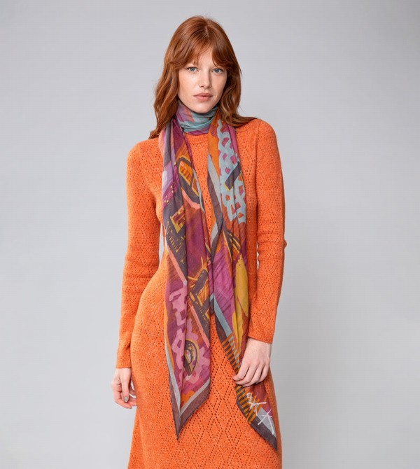 Szalik Anekke Contemporary Violet | 3651SPTGL