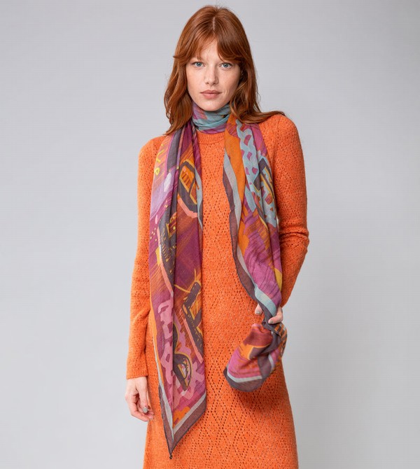 Szalik Anekke Contemporary Violet | 3651SPTGL
