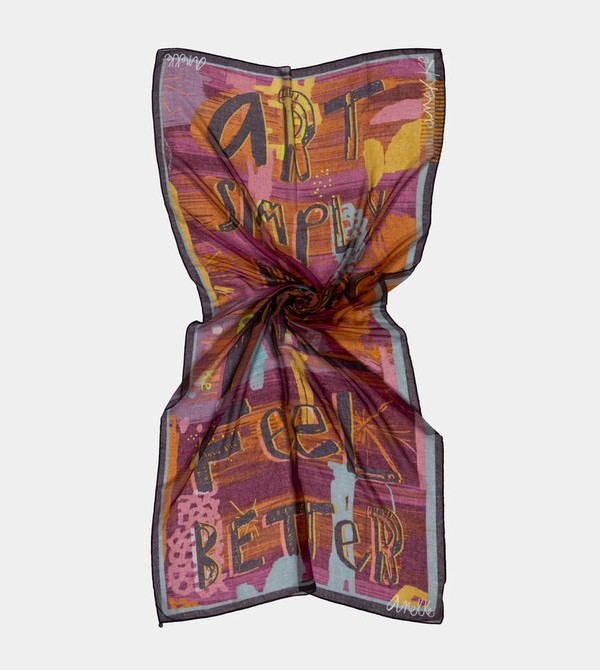 Szalik Anekke Contemporary Violet | 3651SPTGL