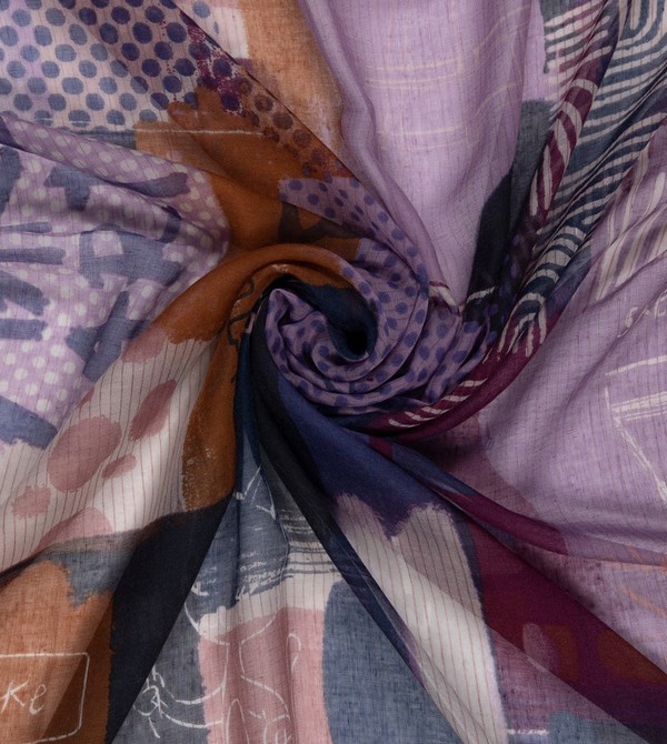 Szalik Anekke Kyomu Violet | 5938KVOCW