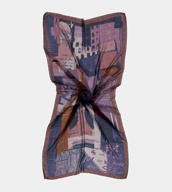 Szalik Anekke Kyomu Violet | 5938KVOCW