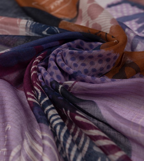 Szalik Anekke Kyomu Violet | 5938KVOCW