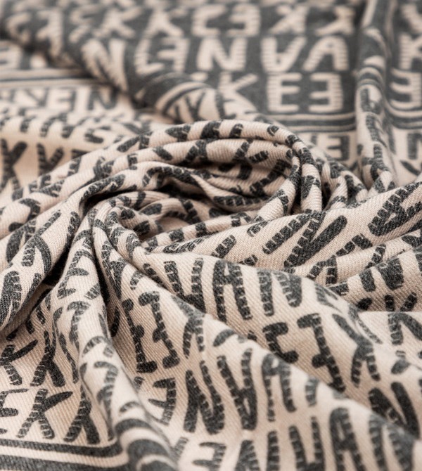 Szalik Anekke Logo Pashmina | 2789OFNSK