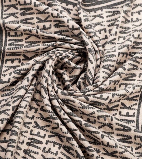Szalik Anekke Logo Pashmina | 2789OFNSK