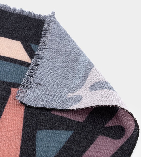 Szalik Anekke Logomania Pashmina | 8790DTUIN