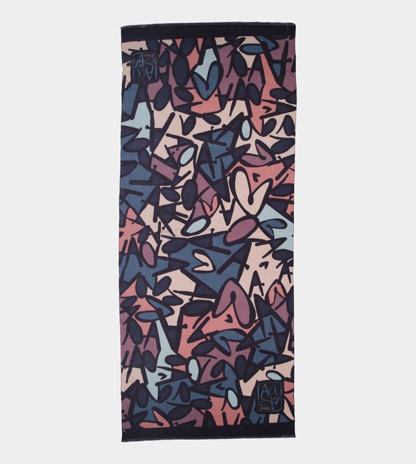 Szalik Anekke Logomania Pashmina | 8790DTUIN
