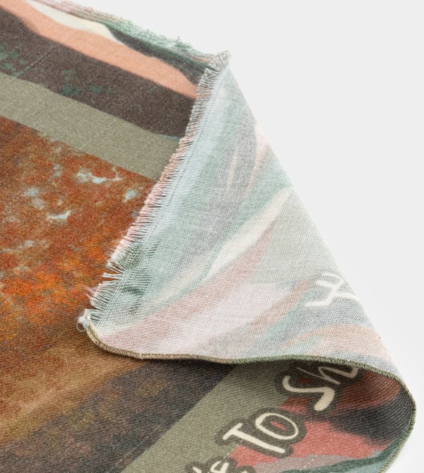 Szalik Anekke Multicoloured Pashmina | 1246DRKLS