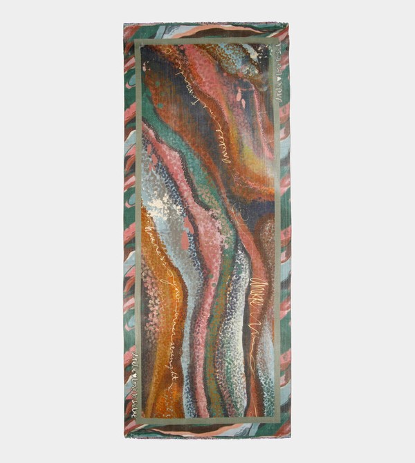 Szalik Anekke Multicoloured Pashmina | 1246DRKLS