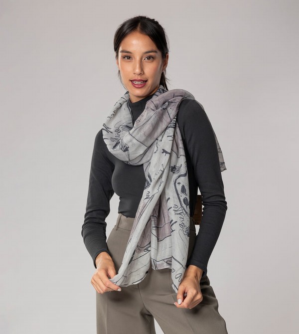 Szalik Anekke Palette Grey | 9031DPBEI