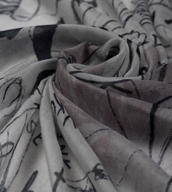 Szalik Anekke Palette Grey | 9031DPBEI