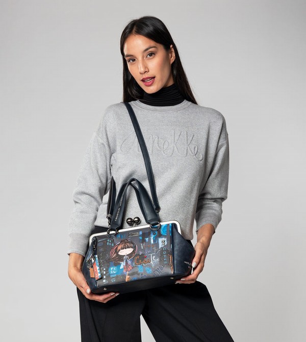 Torba Crossbody Anekke Contemporary Mouthpiece | 0561MZGYX