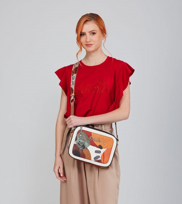 Torba Crossbody Anekke Crossbody With 3 Compartments Alma | 9813JGFEK