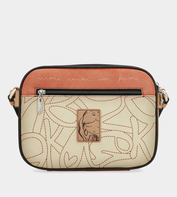 Torba Crossbody Anekke Crossbody With 3 Compartments Alma | 9813JGFEK