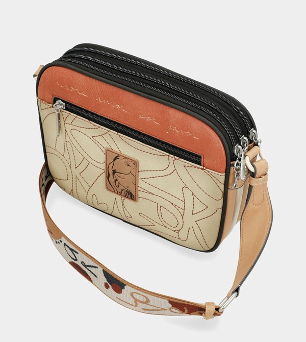 Torba Crossbody Anekke Crossbody With 3 Compartments Alma | 9813JGFEK
