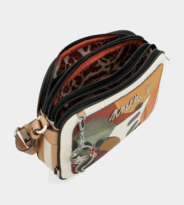 Torba Crossbody Anekke Crossbody With 3 Compartments Alma | 9813JGFEK