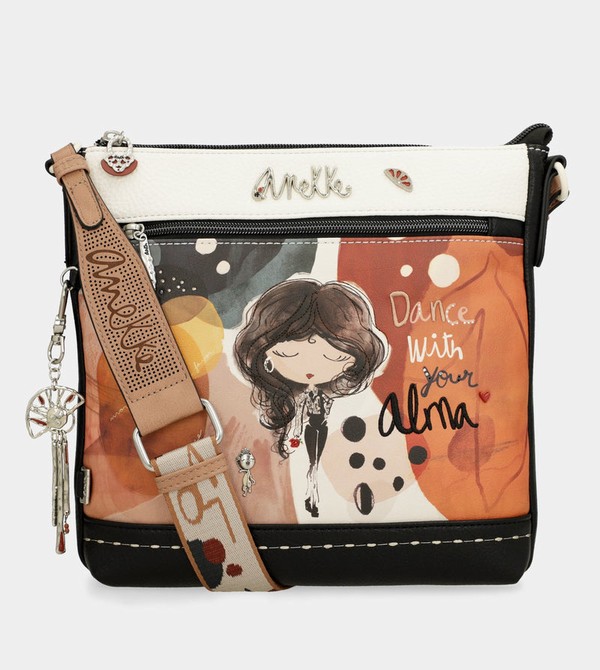 Torba Crossbody Anekke Crossbody With Front Pocket Alma | 2317UDVTA