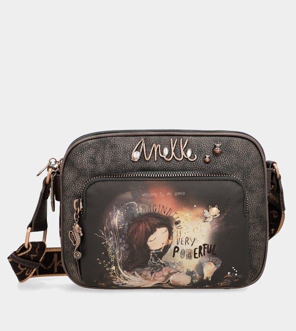 Torba Crossbody Anekke Dreamverse 3-compartment Medium | 6147LKMRQ