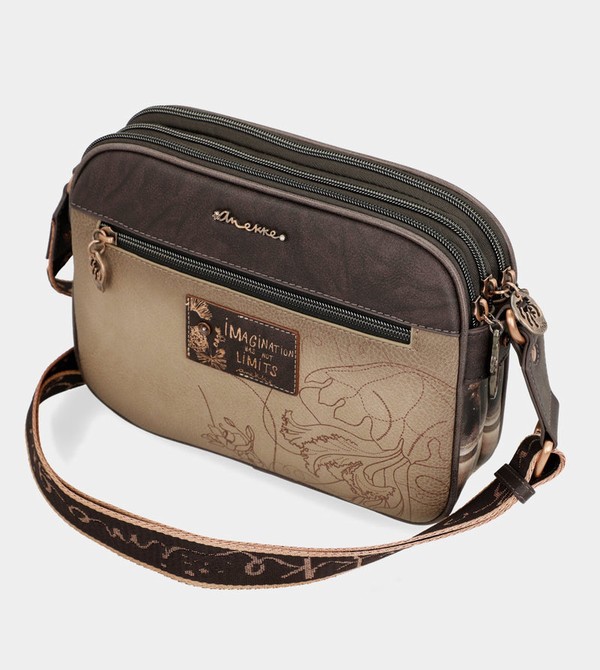 Torba Crossbody Anekke Dreamverse 3-compartment Medium | 6147LKMRQ