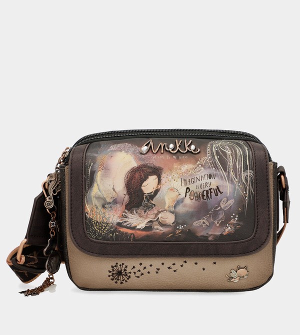 Torba Crossbody Anekke Dreamverse With Flap | 3812IXYWO