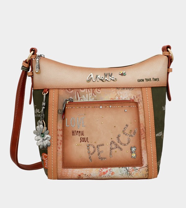 Torba Crossbody Anekke Flowers Large | 5078IYHAZ