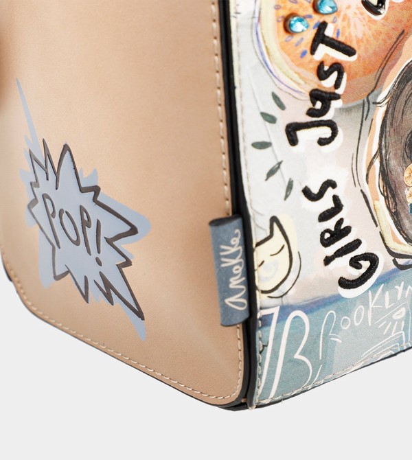 Torba Crossbody Anekke Fun & Music Satchel Fun & Music | 6120EWOJU