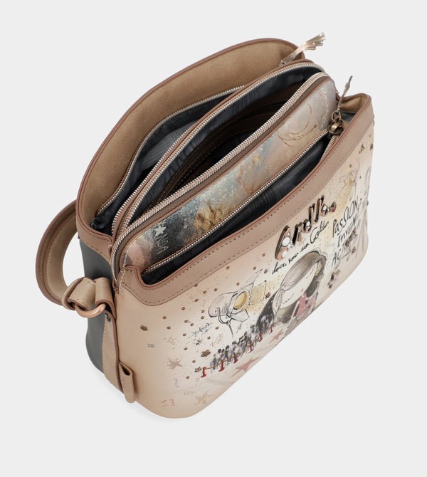 Torba Crossbody Anekke Hollywood 3-compartment | 4285NFMUY