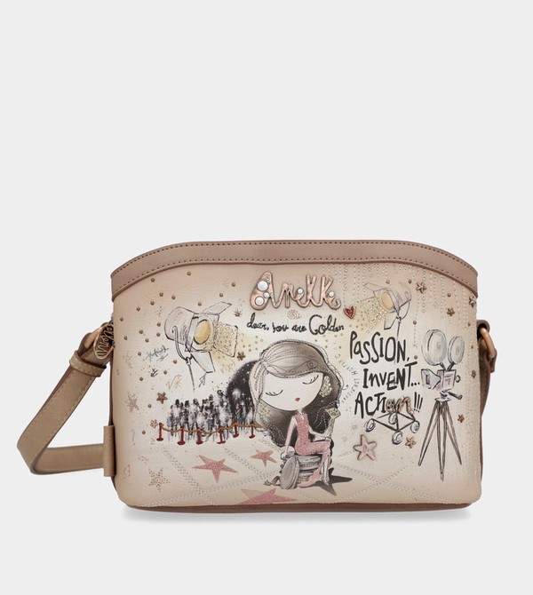 Torba Crossbody Anekke Hollywood 3-compartment | 4285NFMUY