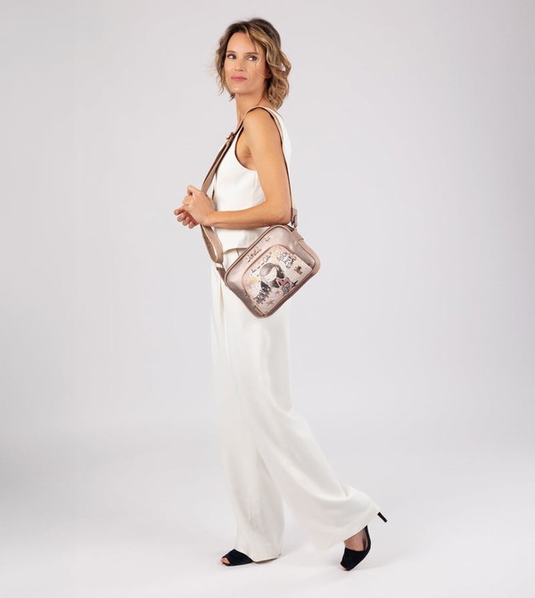Torba Crossbody Anekke Hollywood Double Compartment | 1846ZFCQN