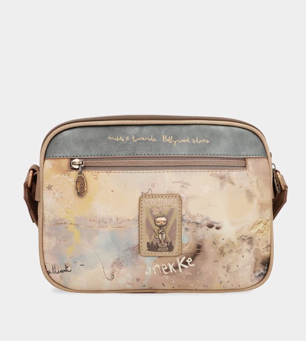 Torba Crossbody Anekke Hollywood Double Compartment | 1846ZFCQN