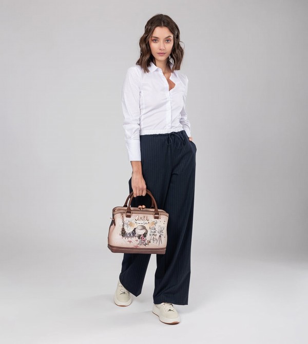 Torba Crossbody Anekke Hollywood Kiss Clasp | 3472ZAISV