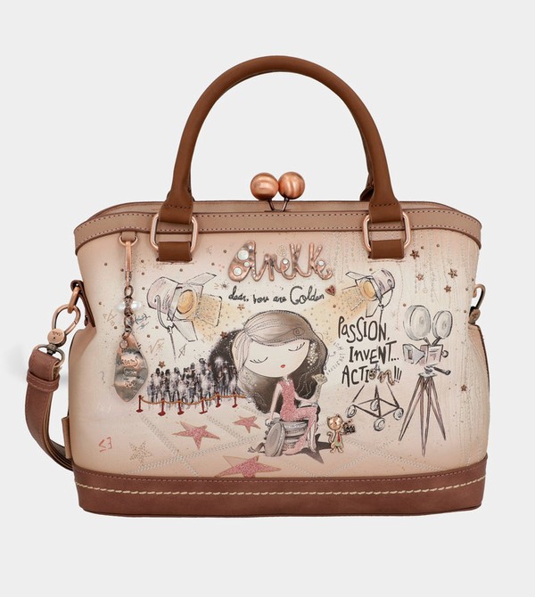 Torba Crossbody Anekke Hollywood Kiss Clasp | 3472ZAISV