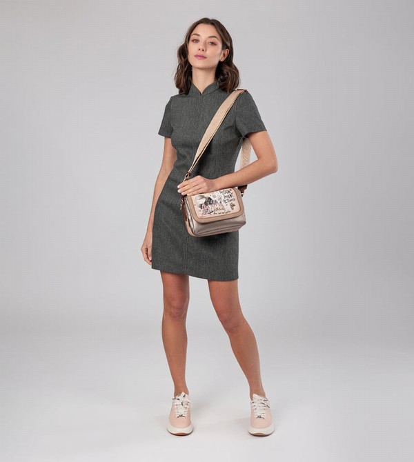 Torba Crossbody Anekke Hollywood With Flap | 2063SXZEB