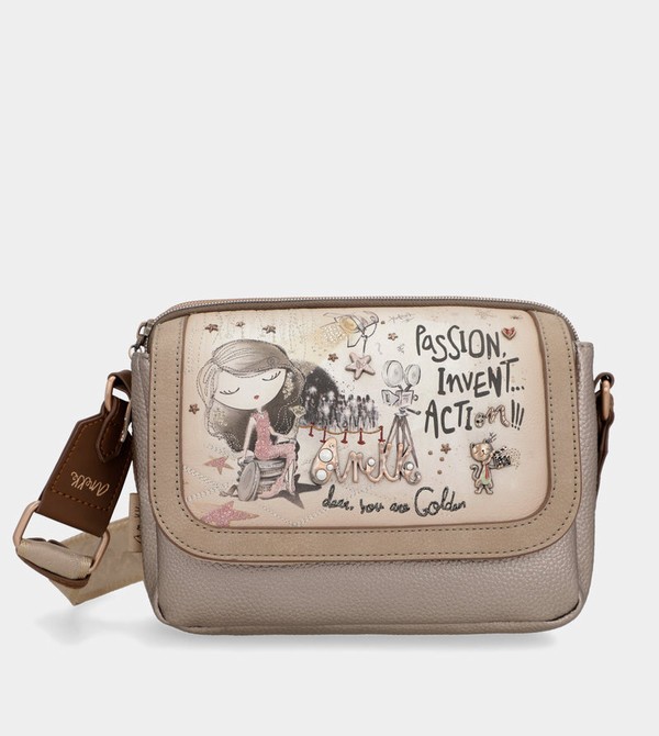 Torba Crossbody Anekke Hollywood With Flap | 2063SXZEB