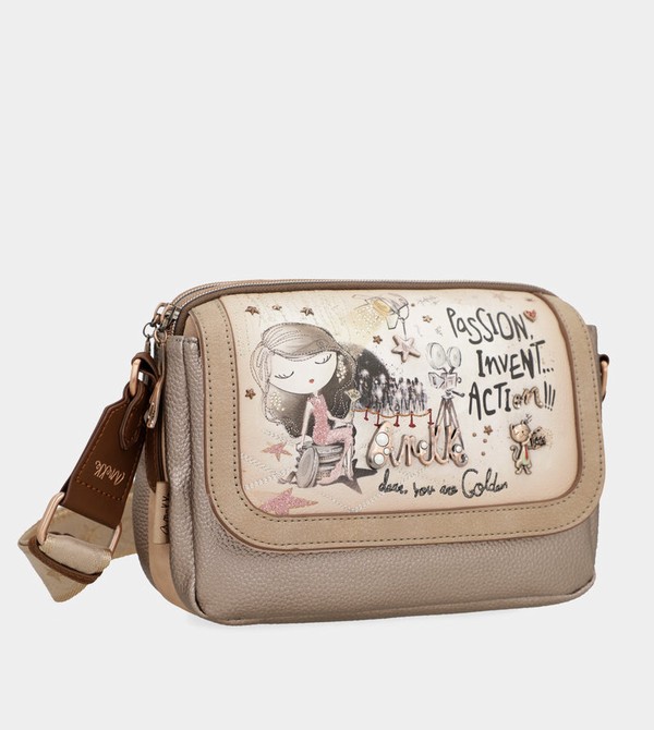 Torba Crossbody Anekke Hollywood With Flap | 2063SXZEB