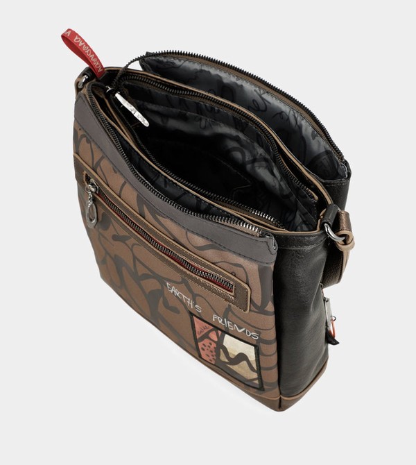 Torba Crossbody Anekke Imaginary 3-compartment | 8495IENDG