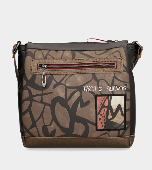 Torba Crossbody Anekke Imaginary 3-compartment | 8495IENDG