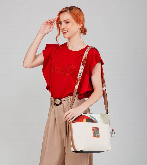 Torba Crossbody Anekke Large With Front Pocket Alma | 8495OCFTP