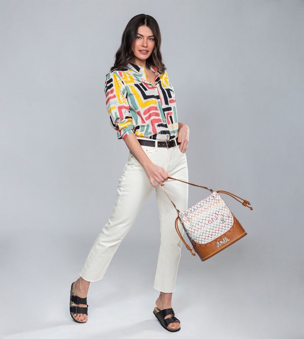 Torba Crossbody Anekke Magic Souls Bowling | 8320PWMVI
