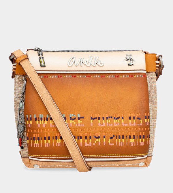 Torba Crossbody Anekke Magic Souls With 3 Compartments | 5913ZUHWX