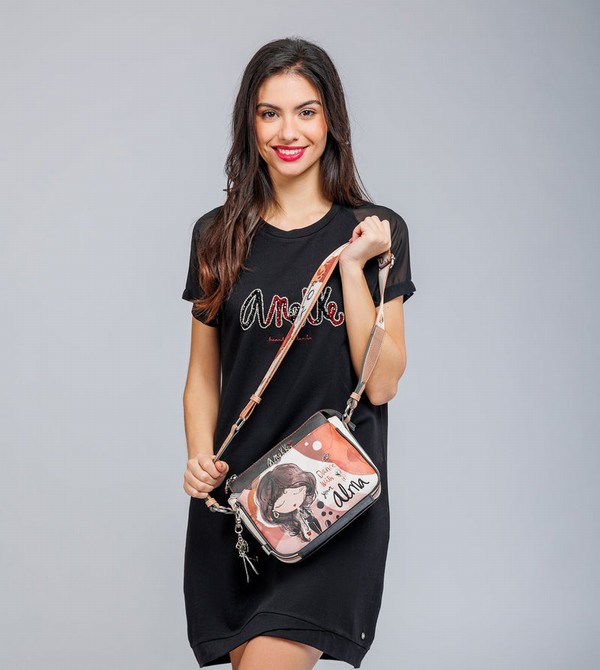 Torba Crossbody Anekke Medium With 3 Compartments Alma | 2346ZNBWV