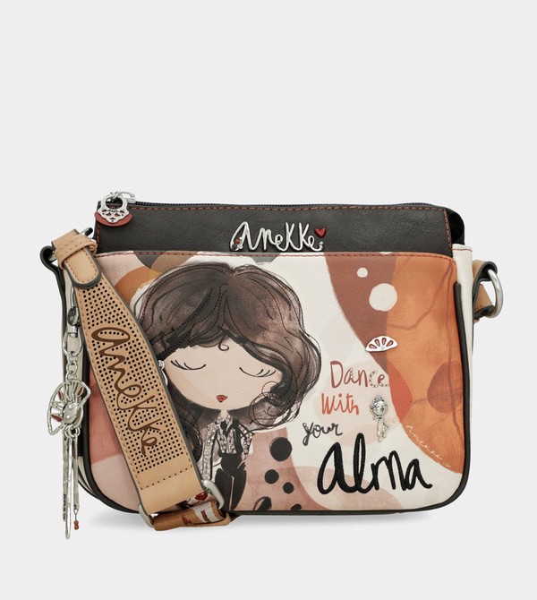 Torba Crossbody Anekke Medium With 3 Compartments Alma | 2346ZNBWV