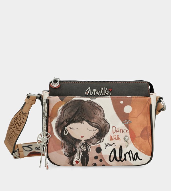 Torba Crossbody Anekke Medium With 3 Compartments Alma | 2346ZNBWV