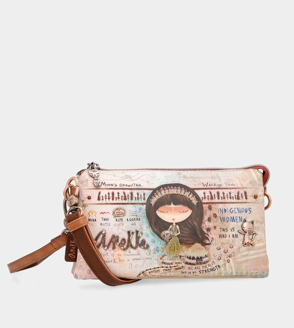 Torba Crossbody Anekke Menire Small With 3 Compartments | 9217OJVMD