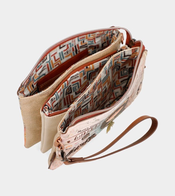 Torba Crossbody Anekke Menire Small With 3 Compartments | 9217OJVMD