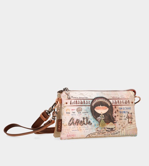 Torba Crossbody Anekke Menire Small With 3 Compartments | 9217OJVMD