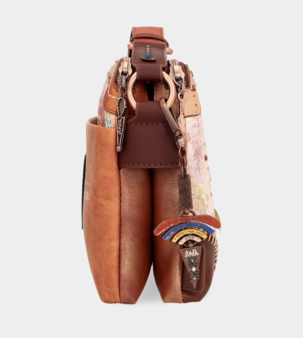 Torba Crossbody Anekke Menire With Double Compartment | 8562APONT